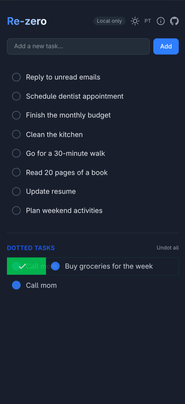 Re-zero mobile screen 1