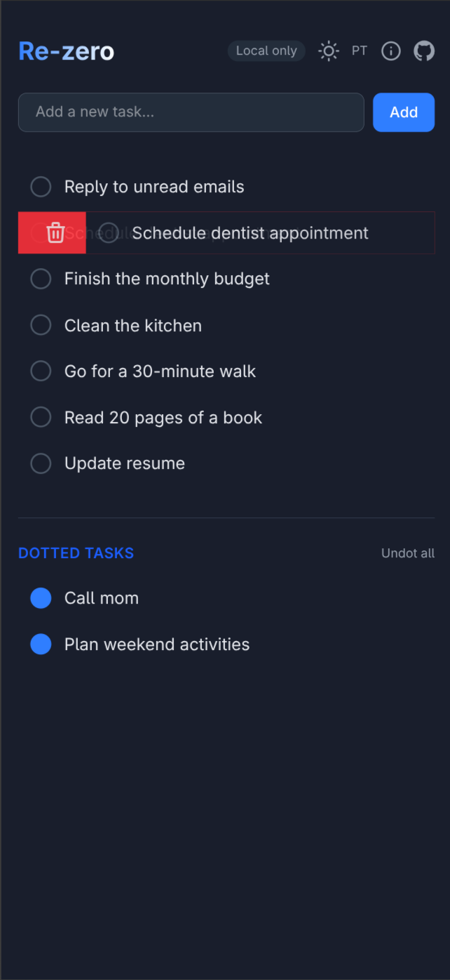 Re-zero mobile screen 2